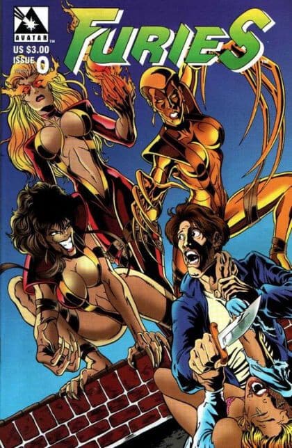 Furies #0C - 9.2 Near Mint - Avatar Press - 1997 - Image 1