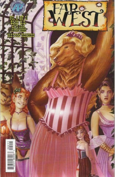 Far West, Vol. 2 #2 - 9.2 Near Mint - Antarctic Press - 2000 - Image 1