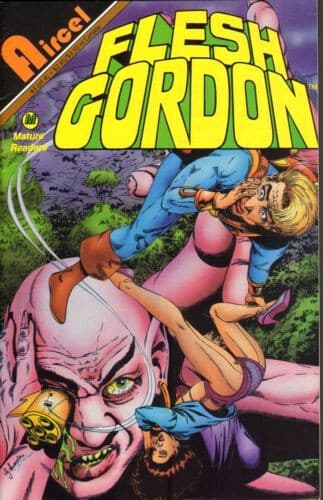 Flesh Gordon #3 - 9.2 Near Mint - Malibu Comics - 1992 - Image 1