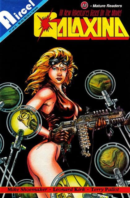 Galaxina #1 - 9.2 Near Mint - Aircel Publishing - 1991 - Image 1