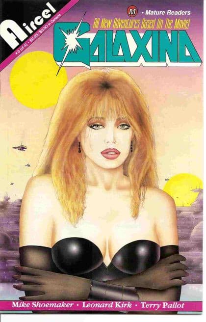 Galaxina #3 - 8.5 Very Fine + Aircel Publishing - 1992 - Image 1