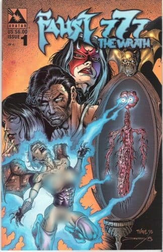 Faust / 777 The Wrath #1B - 9.2 Near Mint - Avatar Press - 1999 - Image 1