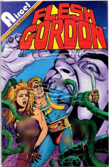 Flesh Gordon #1B - 9.2 Near Mint - Malibu Comics - 1992 - Image 1