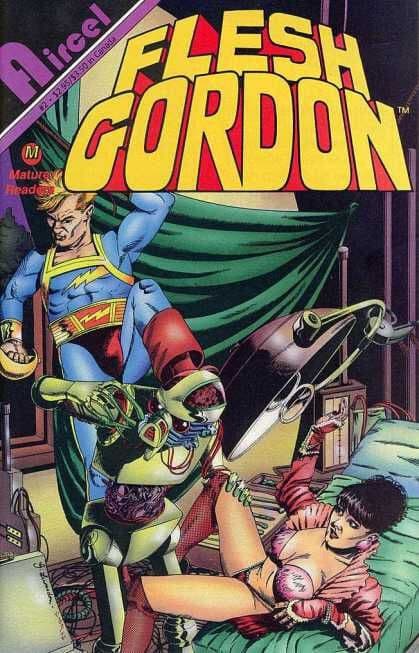 Flesh Gordon #2 - 8.5 Very Fine + Malibu Comics - 1992 - Image 1