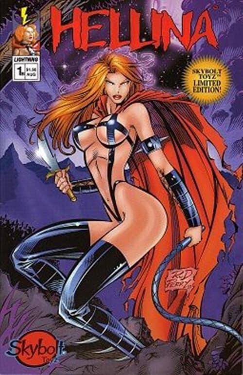 Hellina: Skybolt Toyz Edition #1B - 9.2 Near Mint - Lightning Comics - 1997 - Image 1