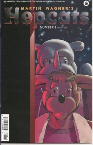 Hepcats, Vol. 2 #8 - 9.2 Near Mint - Antarctic Press - 1998 - Image 1