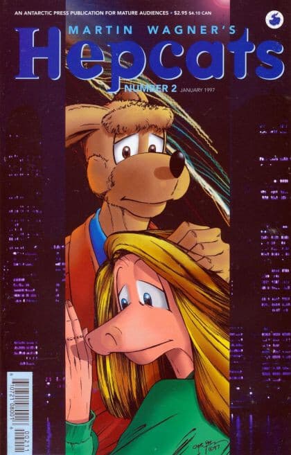 Hepcats, Vol. 2 #2 - 9.2 Near Mint - Antarctic Press - 1997 - Image 1