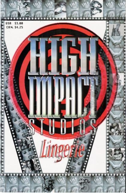 High Impact Studios: Lingerie #1 - 9.6 Near Mint + High Impact - 1996 - Image 1