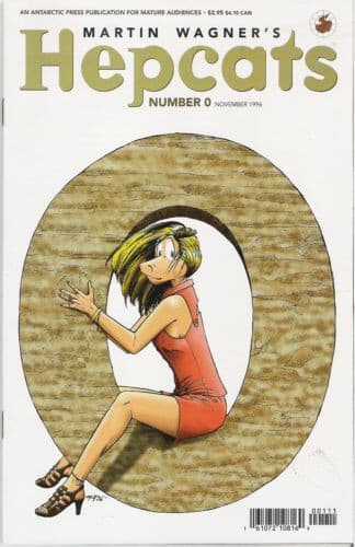 Hepcats, Vol. 2 #0 - 9.2 Near Mint - Antarctic Press - 1996 - Image 1