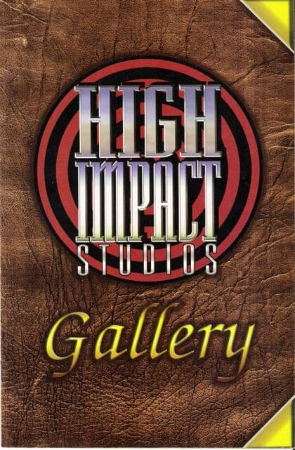 High Impact Gallery #1 - 8.5 Very Fine + High Impact - 1997 - Image 1