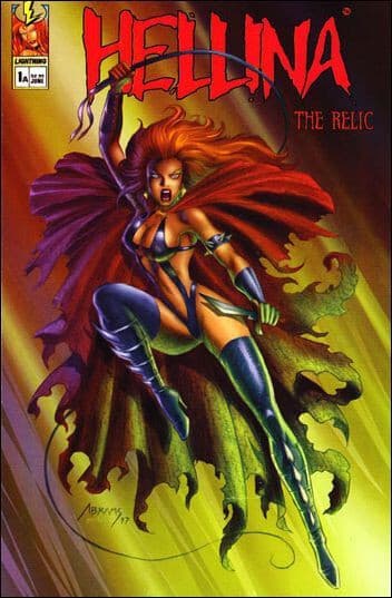 Hellina: The Relic #1A - 5.0 Very Good / Fine Lightning Comics - 1997 - Image 1
