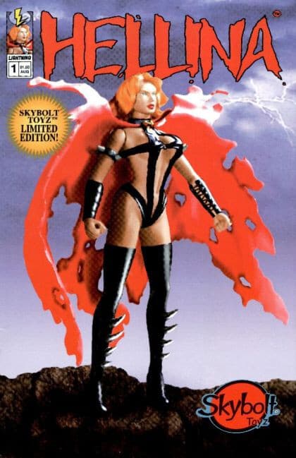 Hellina: Skybolt Toyz Edition #1A - 9.2 Near Mint - Lightning Comics - 1997 - Image 1