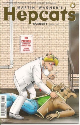 Hepcats, Vol. 2 #6 - 9.2 Near Mint - Antarctic Press - 1998 - Image 1