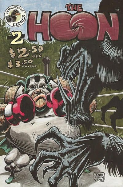 Hoon, Vol. 1 #2 - 8.5 Very Fine + Eenieweenie Comics - 1995 - Image 1
