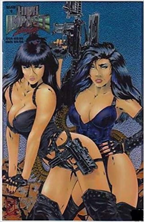 High Impact Studios #0 - 9.2 Near Mint - High Impact - 1995 - Image 1