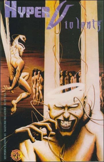 Hyper Violents #1 - 9.2 Near Mint - CFD Publications, Ltd. - 1996 - Image 1