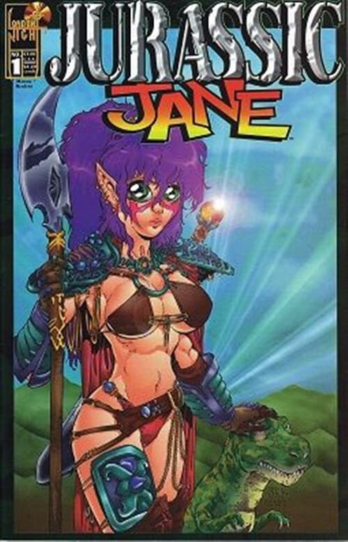 Jurassic Jane #1A - 9.2 Near Mint - London Night Studios - 1997 - Image 1