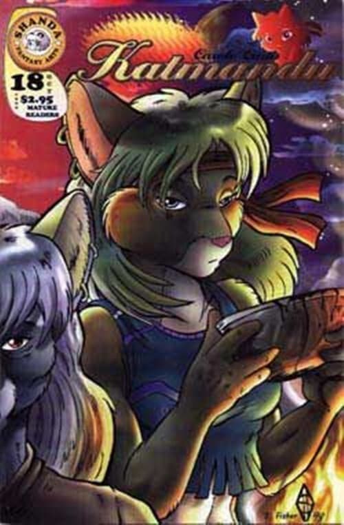 Katmandu #18 - 9.2 Near Mint - Shanda Fantasy Arts - 1999 - Image 1