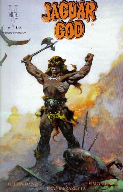 Jaguar God #0 - 9.6 Near Mint + Verotik - 1996 - Image 1