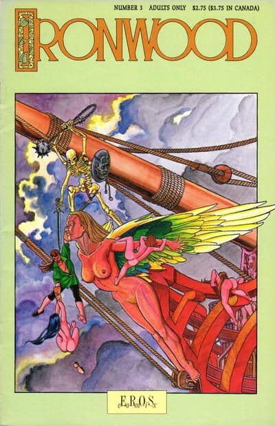 Ironwood - 4th Printing #3C - 9.2 Near Mint - Fantagraphics - 1991 - Image 1