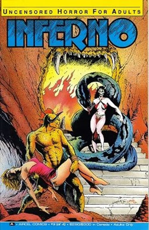 Inferno (Aircel) #3 - 9.2 Near Mint - Aircel Publishing - 1990 - Image 1
