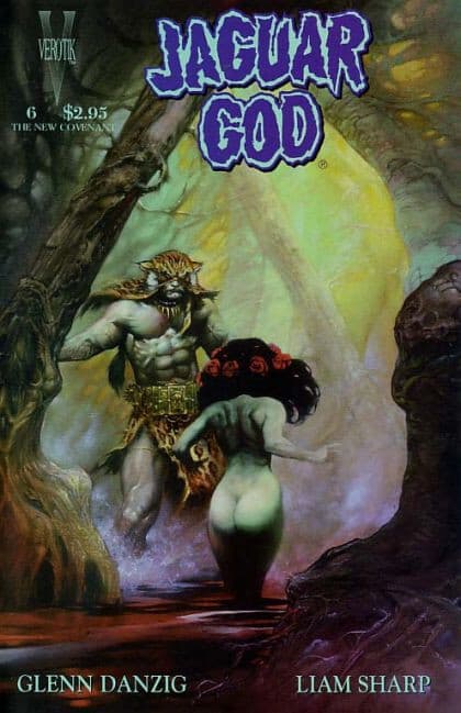 Jaguar God #6 - 9.6 Near Mint + Verotik - 1997 - Image 1