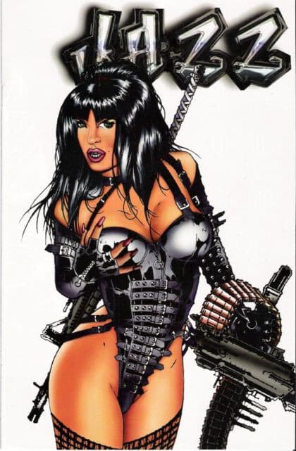 Jazz #1A - 9.2 Near Mint - High Impact - 1996 - Image 1