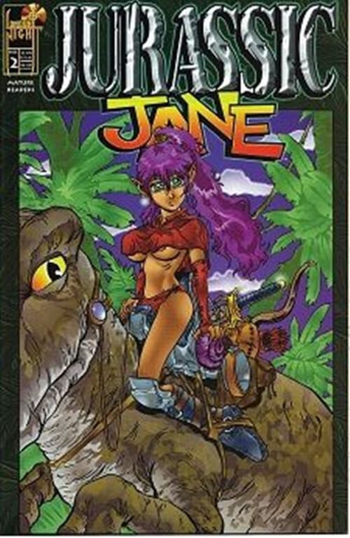 Jurassic Jane #2A - 9.2 Near Mint - London Night Studios - 1997 - Image 1