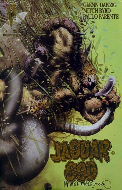 Jaguar God #4 - 9.6 Near Mint + Verotik - 1996 - Image 1