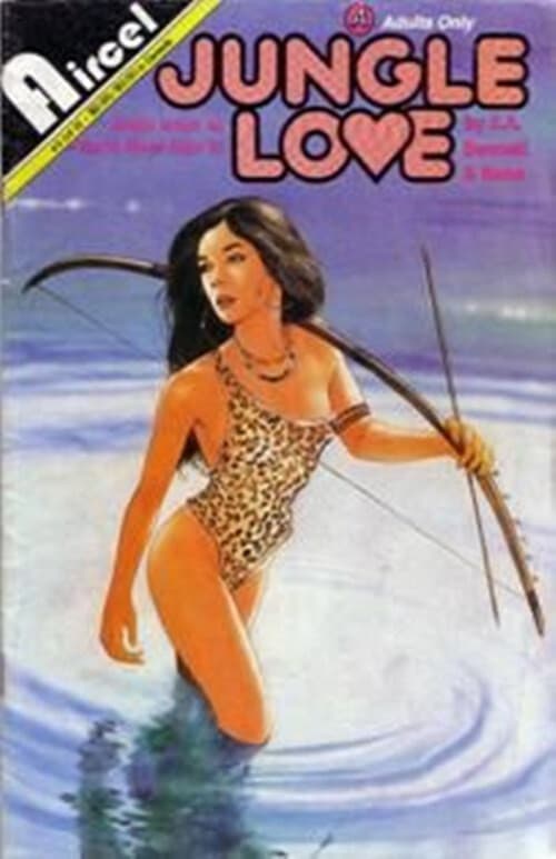 Jungle Love #3 - 9.2 Near Mint - Aircel Publishing - 1991 - Image 1