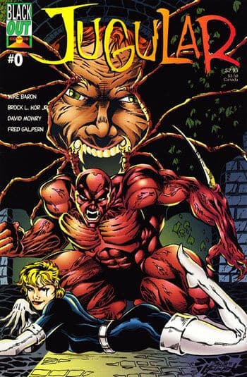 Jugular #0 - 9.2 Near Mint - Blackout - 1995 - Image 1