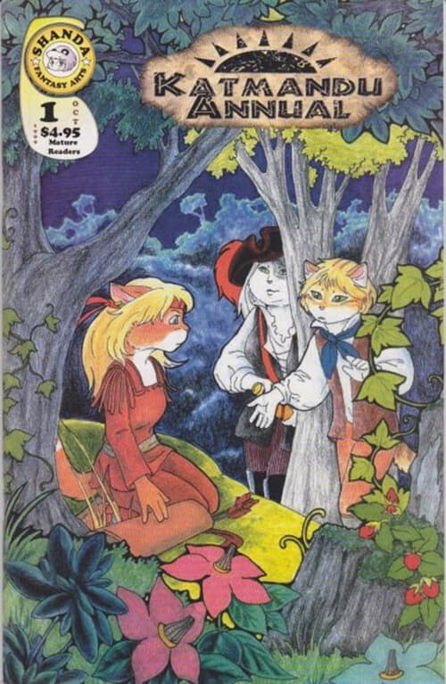 Katmandu Annual #1 - 8.5 Very Fine + Shanda Fantasy Arts - 1999 - Image 1