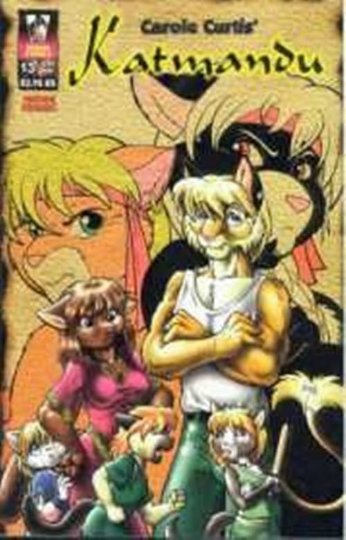 Katmandu #13 - 5.0 Very Good / Fine Vision Comics - 1997 - Image 1