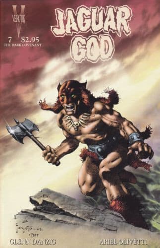 Jaguar God #7 - 9.6 Near Mint + Verotik - 1997 - Image 1