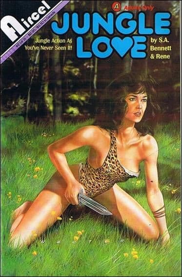 Jungle Love #2 - 9.2 Near Mint - Aircel Publishing - 1991 - Image 1