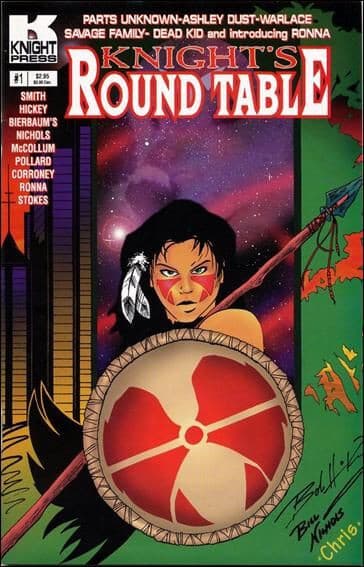 Knight's Round Table #1 - 9.2 Near Mint - Knight Press - 1996 - Image 1