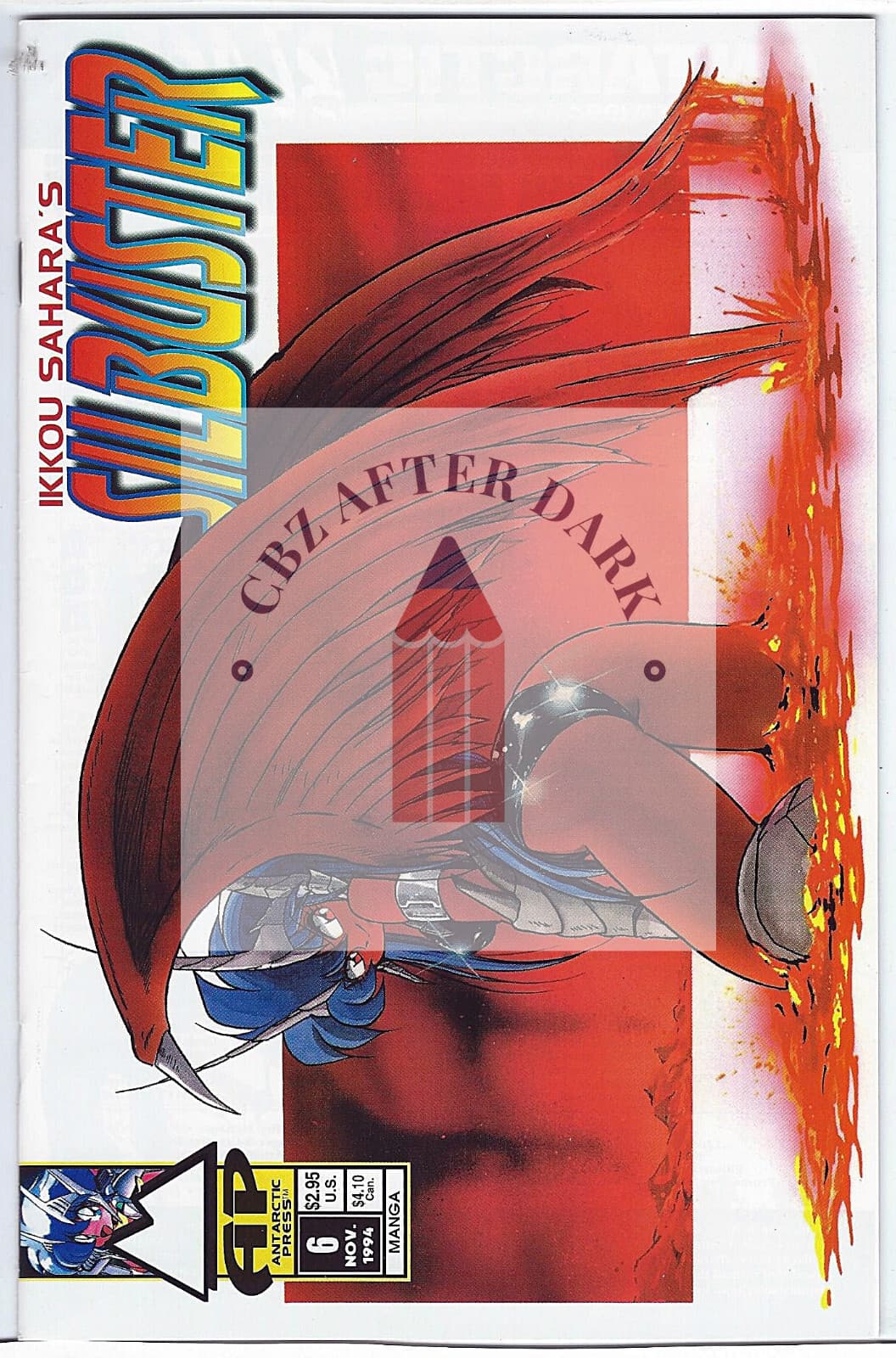 Silbuster #6 - 9.2 Near Mint - Antarctic Press - 1995 - Image 1