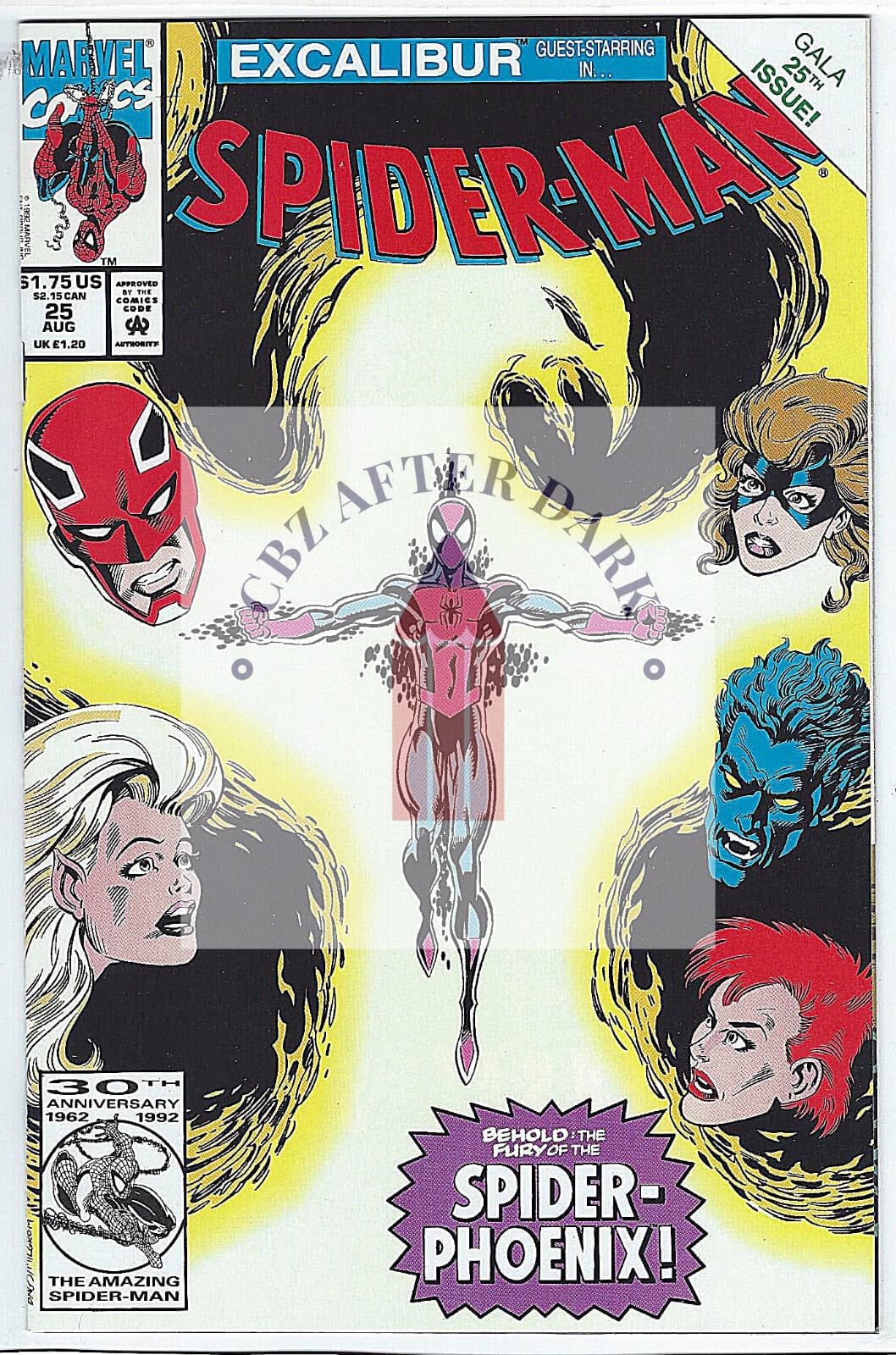 Spider-Man, Vol. 1 #25A - 9.6 Near Mint + Marvel Comics - 1992 - Image 1