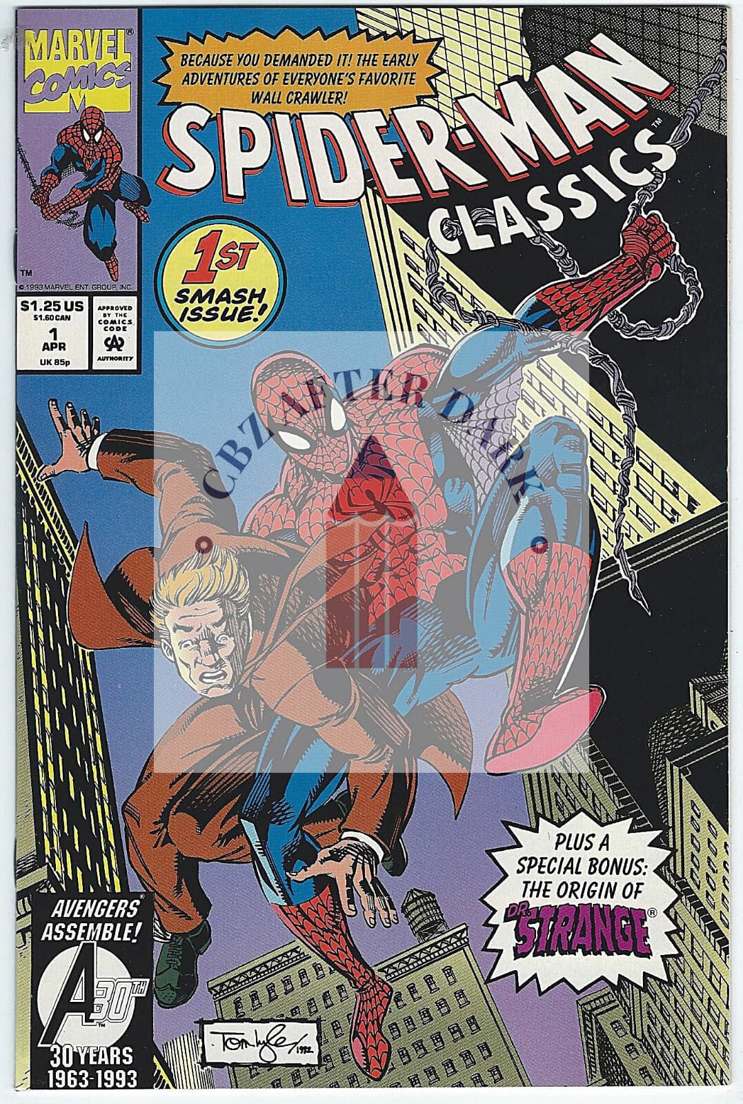 Spider-Man Classics #1A - 9.2 Near Mint - Marvel Comics - 1993 - Image 1