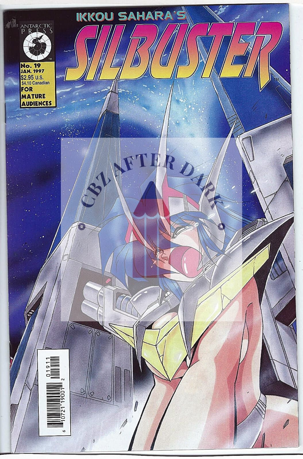 Silbuster #19 - 9.2 Near Mint - Antarctic Press - 1997 - Image 1