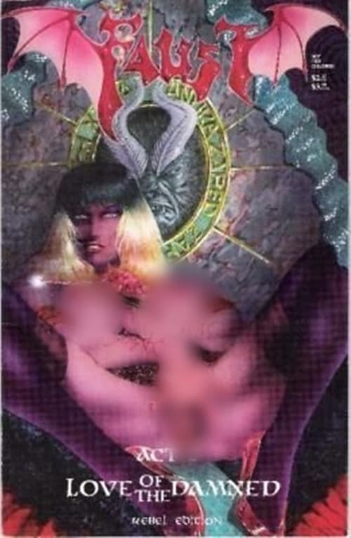 Faust, Vol. 1 - 3rd Printing - Signed #2B - 9.2 Near Mint - Rebel Studios - Image 1