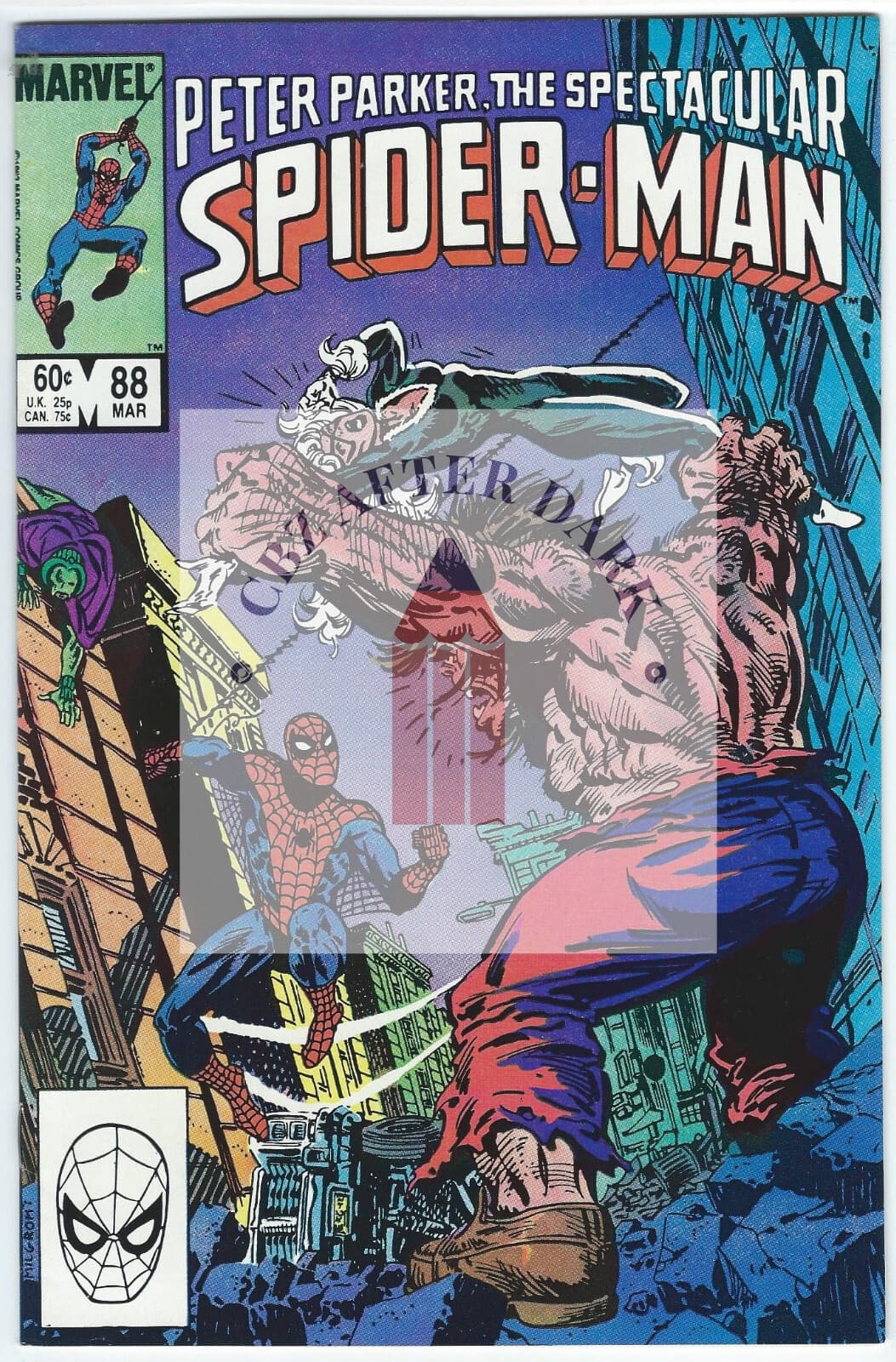 Spectacular Spider-Man, Vol. 1 #88A - 9.2 Near Mint - Marvel Comics - 1984 - Image 1