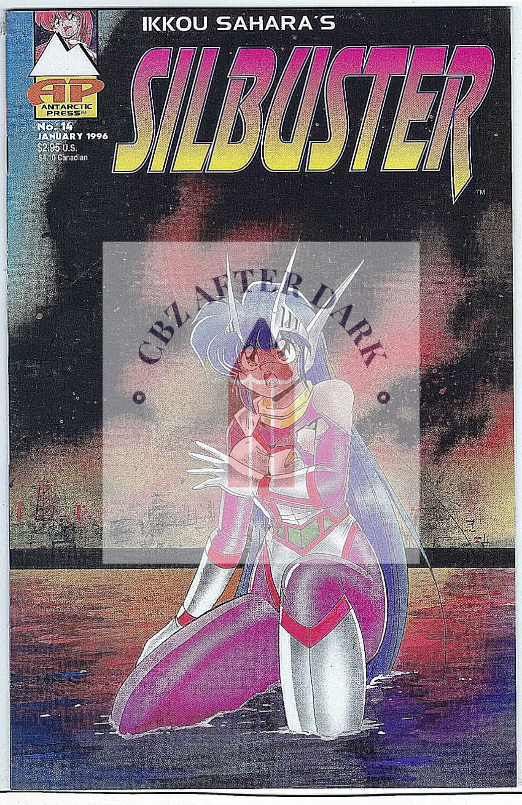 Silbuster #14 - 9.2 Near Mint - Antarctic Press - 1996 - Image 1