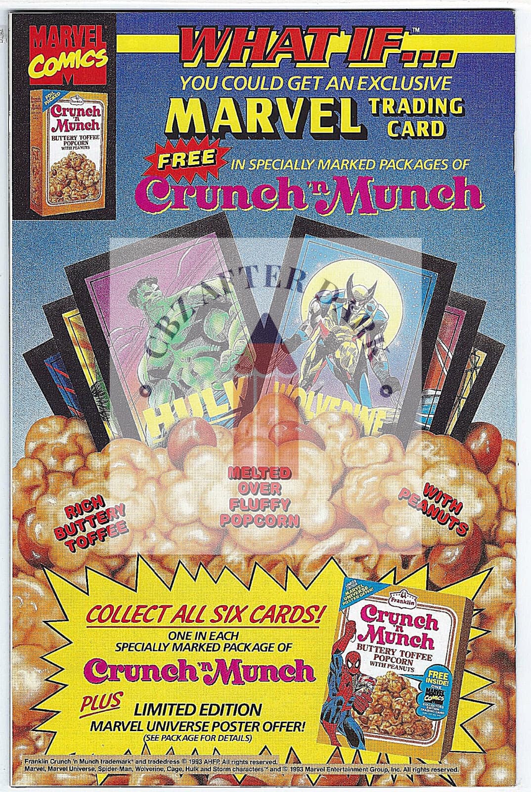 Spider-Man, Vol. 1 #33A - 9.6 Near Mint + Marvel Comics - 1993 - Thumbnail 2