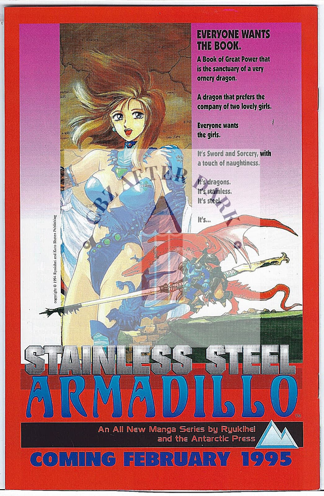 Silbuster #6 - 9.2 Near Mint - Antarctic Press - 1995 - Thumbnail 2