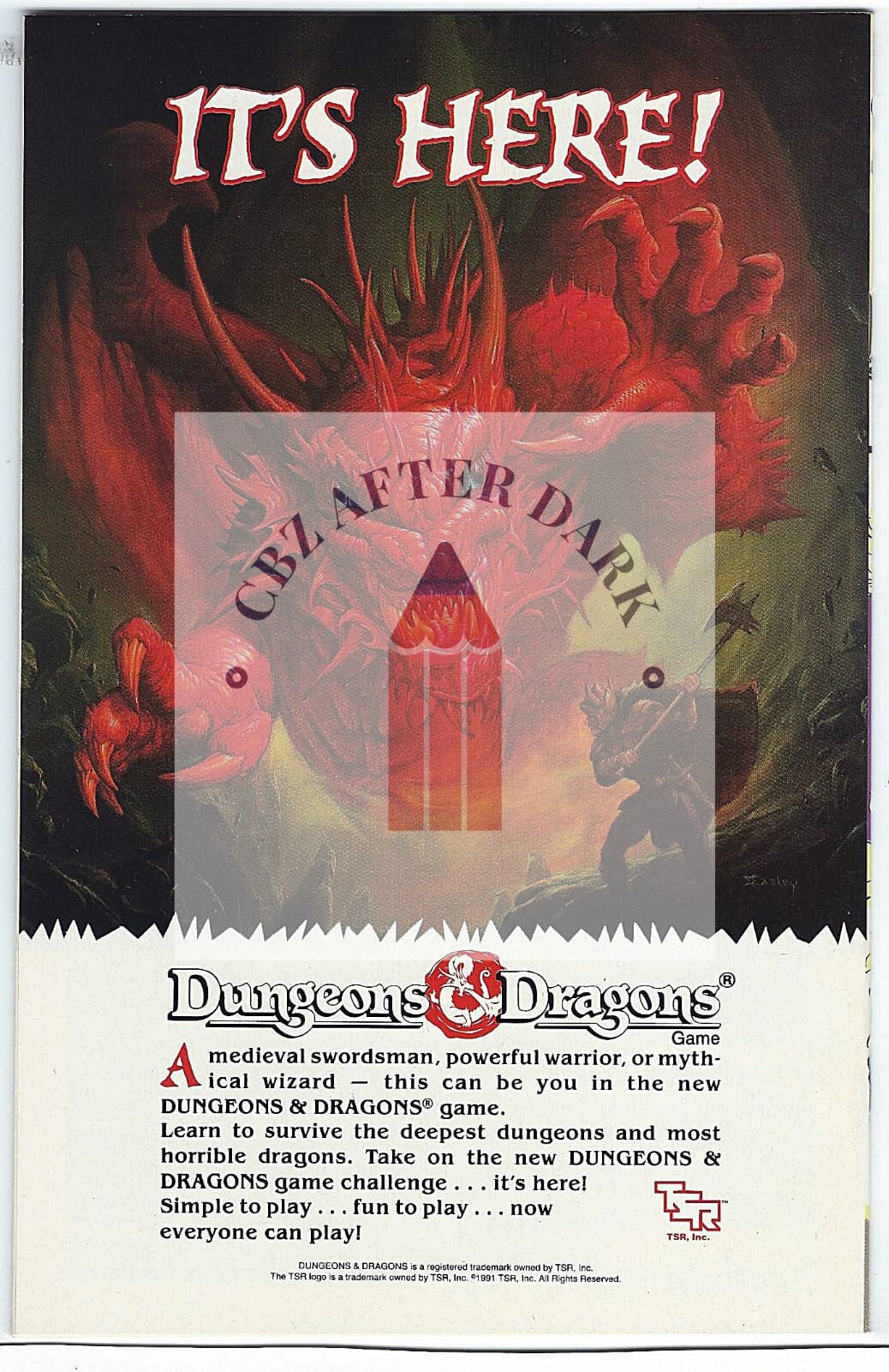 Sensational She-Hulk, Vol. 1 #30 - 9.6 Near Mint + Marvel Comics - 1991 - Thumbnail 2