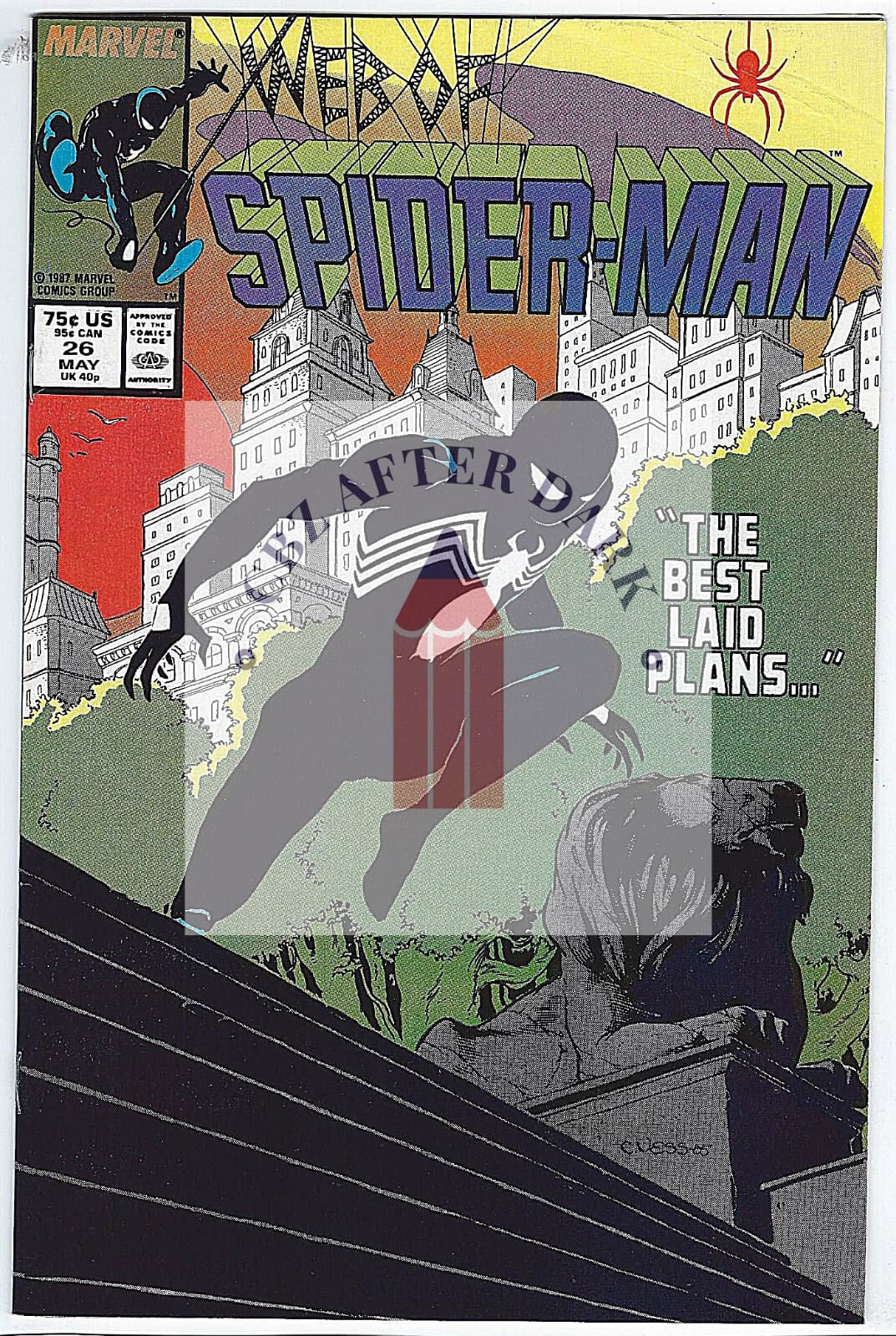 Web of Spider-Man, Vol. 1 #26A - 9.2 Near Mint - Marvel Comics - 1987 - Image 1