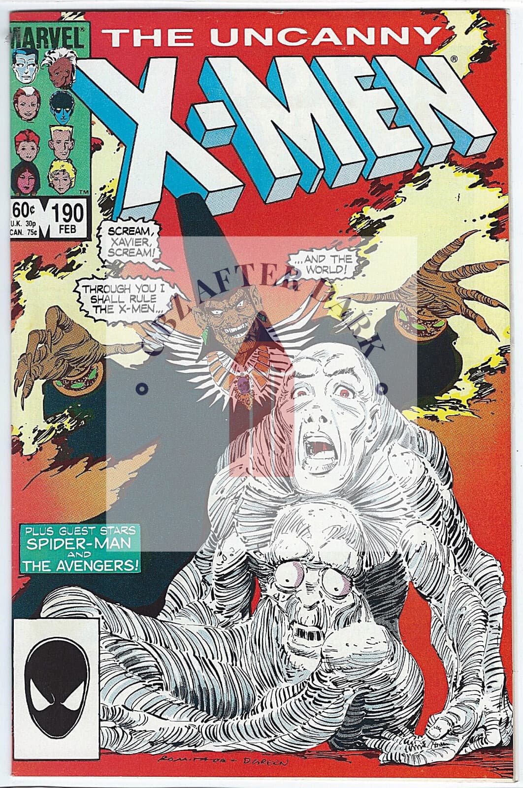 Uncanny X-Men, Vol. 1 #190A - 9.2 Near Mint - Marvel Comics - 1985 - Image 1