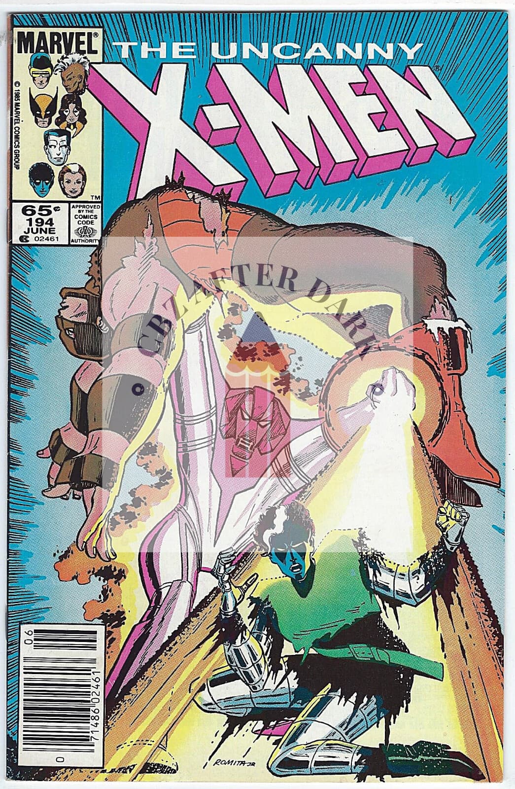 Uncanny X-Men, Vol. 1 #194A - 9.2 NM - 1st app. Andrea/Andreas Von Strucker - Image 1