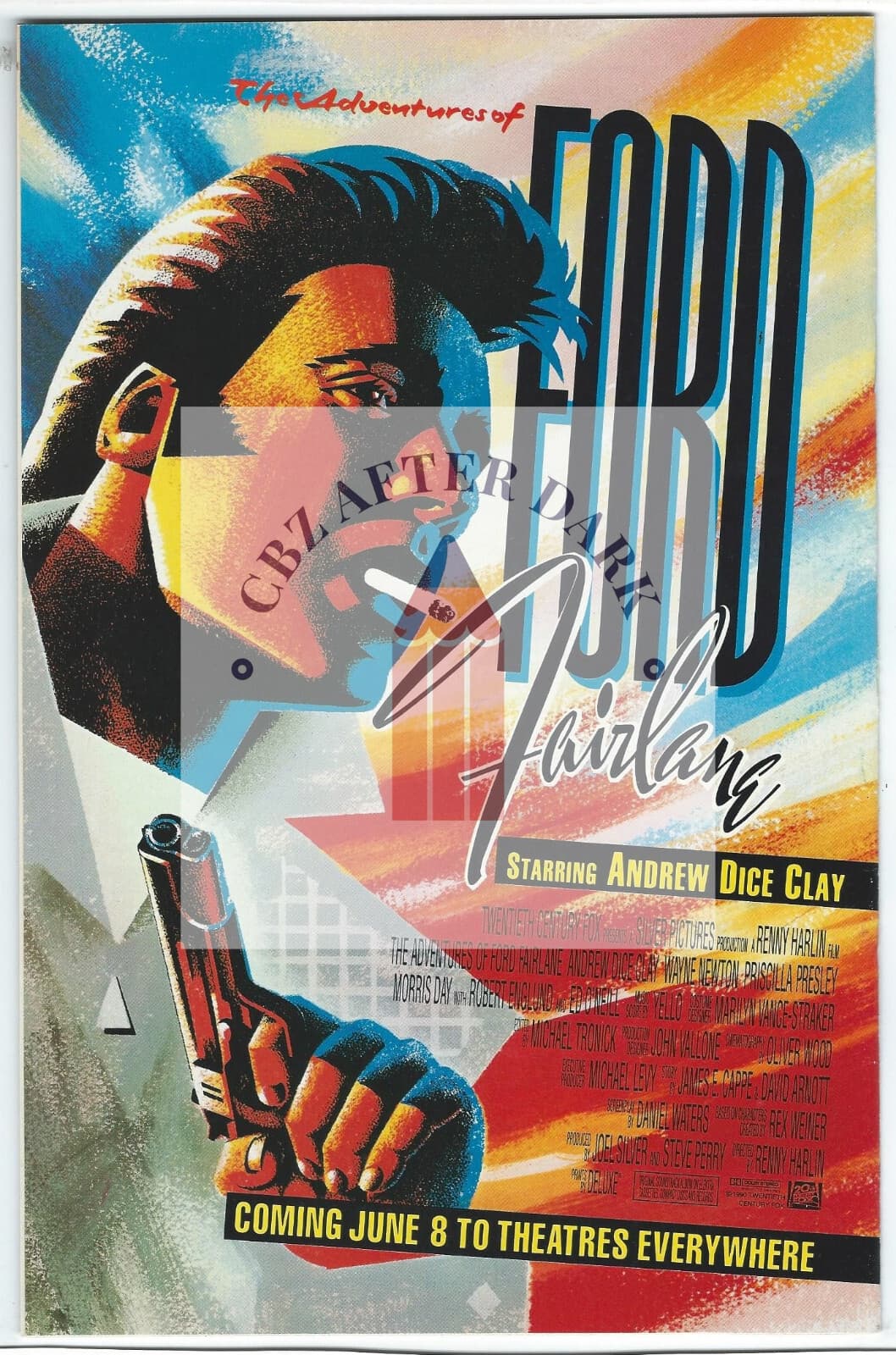 Swamp Thing, Vol. 2 #94 - 9.6 Near Mint + DC Comics - 1990 - Thumbnail 2